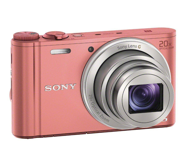 Sony DSC-WX350P PINK - 1394281 - zdjęcie 2
